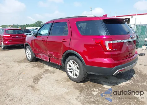 2017 Ford Explorer Xlt из США, поврежденный, VIN 1FM5K7D83HGD84315